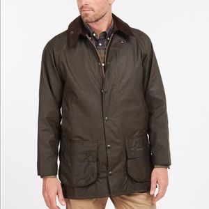 Barbour x Men’s Jacket x Barbour Classic Bedale Wax Jacket